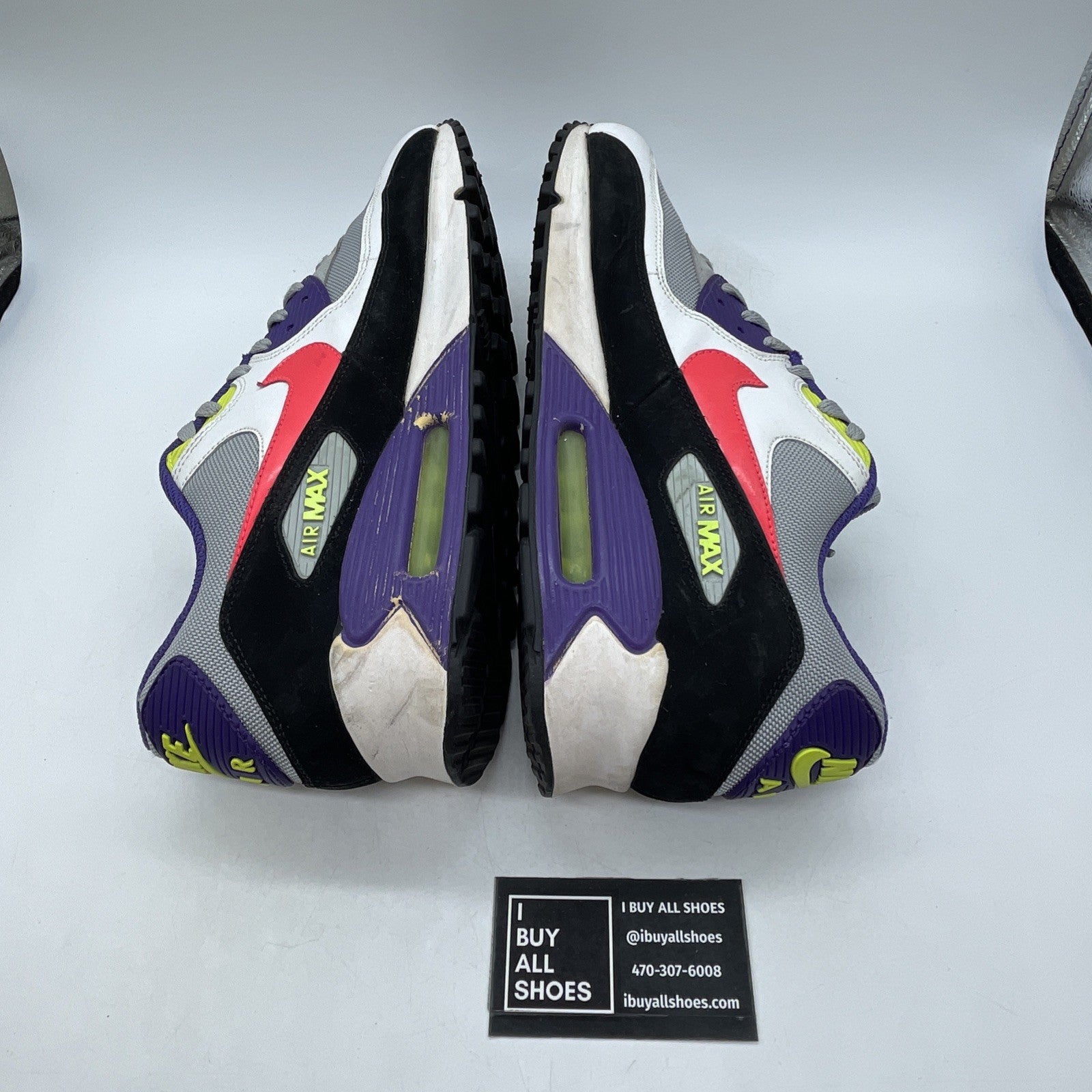 Size 13 - Nike Air Max 90 I Am The Rules (325018-024)