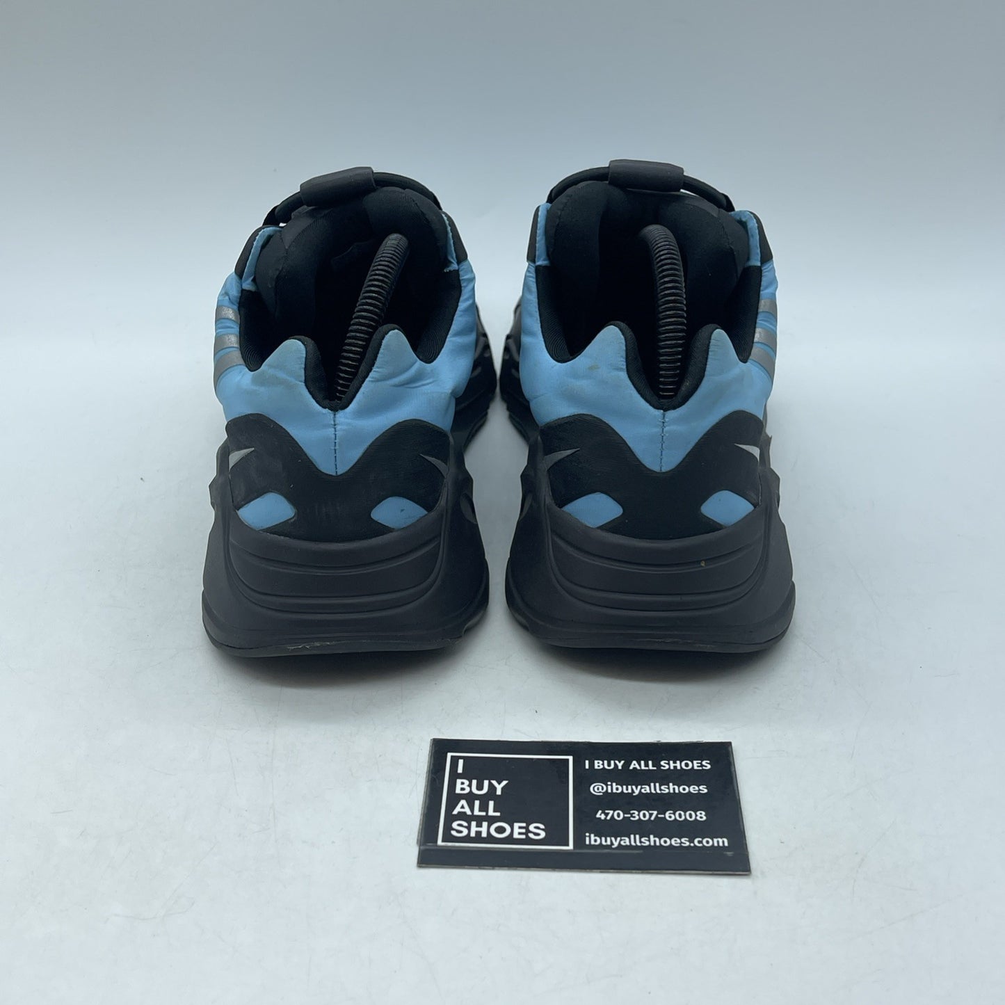 Size 8 - Adidas Yeezy Boost 700 MNVN Bright Cyan (GZ3079)