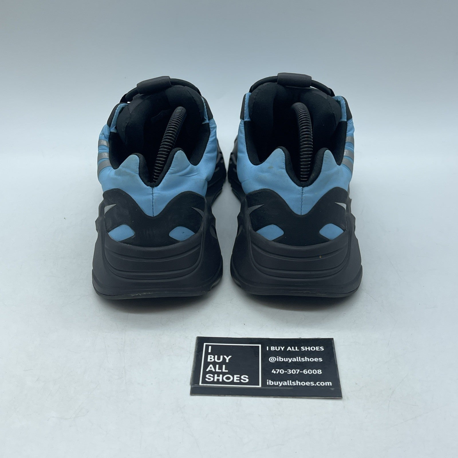 Size 8 - Adidas Yeezy Boost 700 MNVN Bright Cyan (GZ3079)