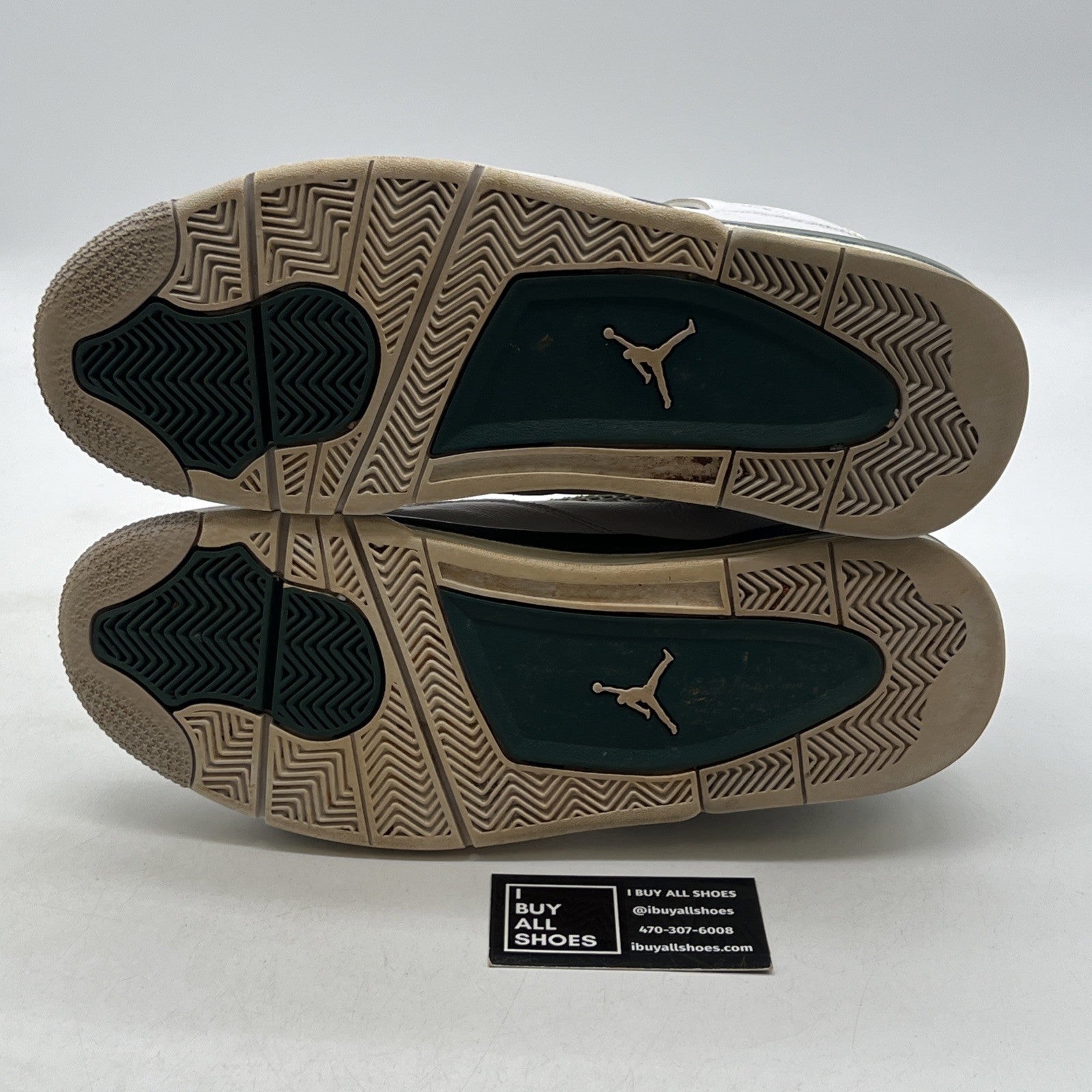 Size 11 - Air Jordan 4 Retro Oxidized Green (FQ8138-103)