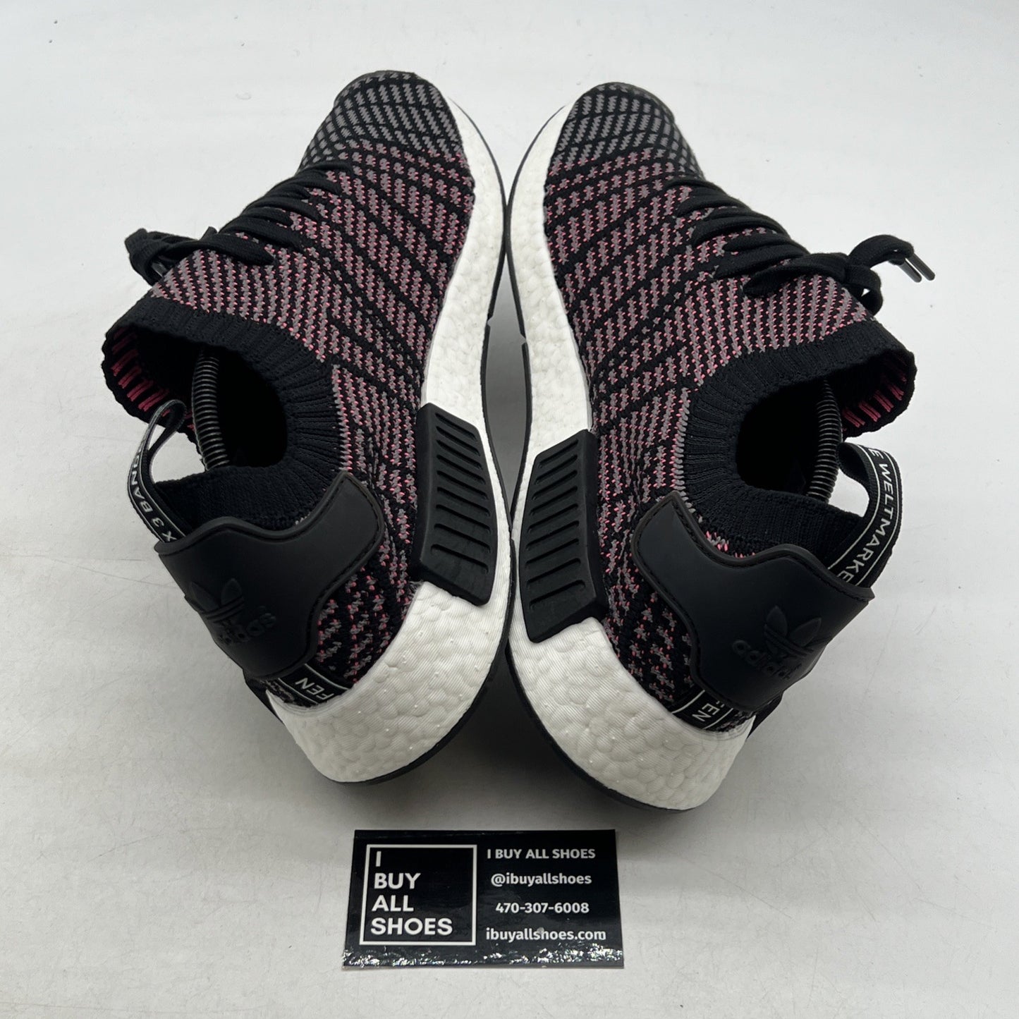 Size 13 - Adidas NMD_R1 STLT Primeknit Solar Pink (CQ2386)