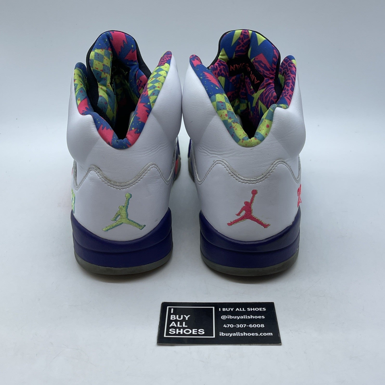 Size 11.5 - Jordan 5 Retro Alternate Bel-Air 2020 White Leather (DB3335-100)