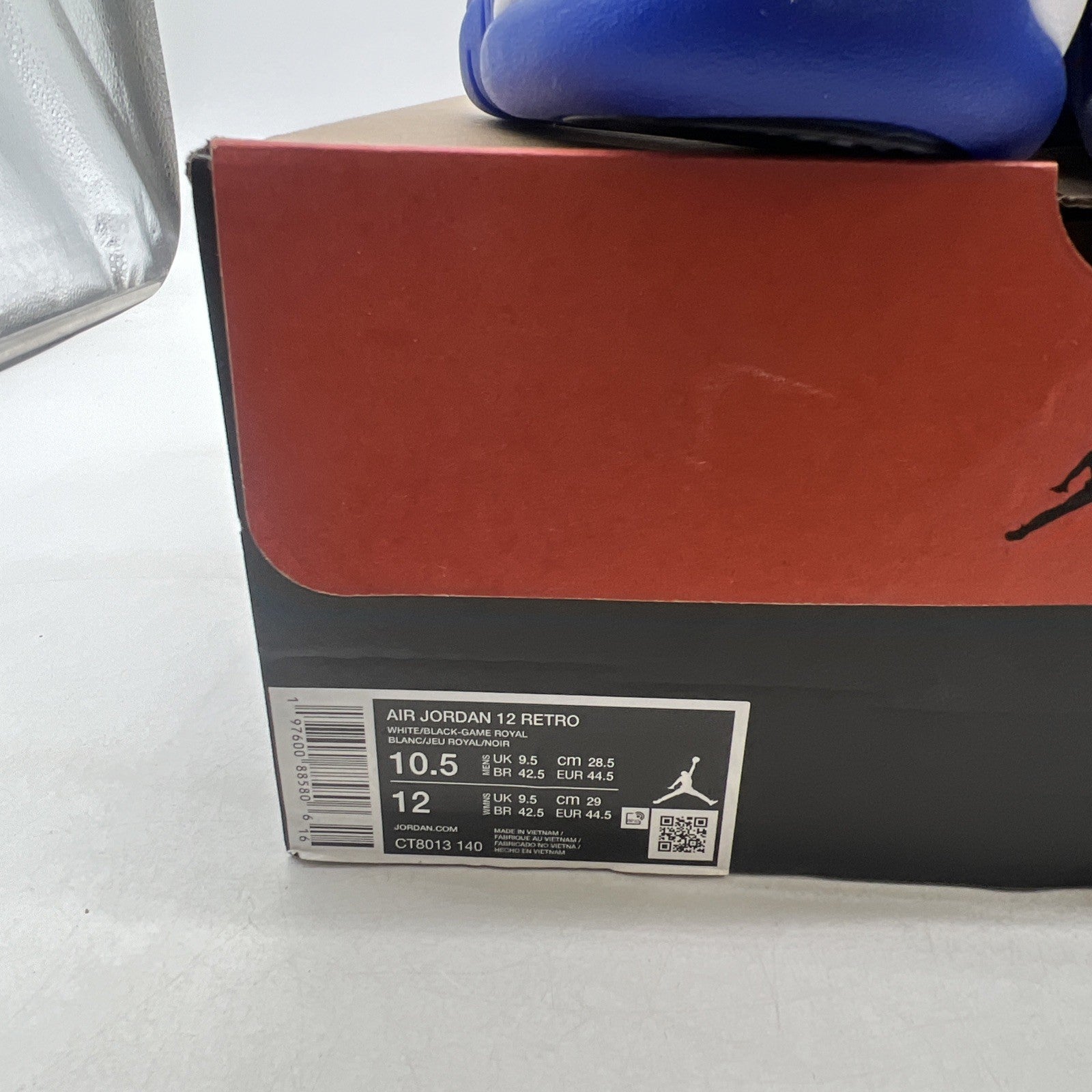 Size 10.5 - Air Jordan 12 Retro Blueberry (CT8013-140)