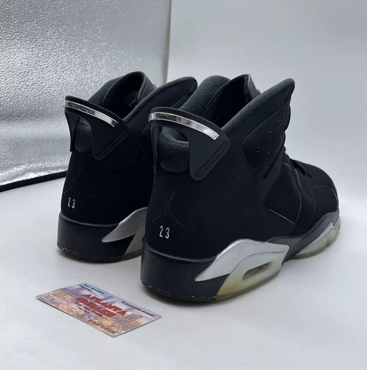 Size 13 - Jordan 6 Retro Mid Chrome (DX2836-001)