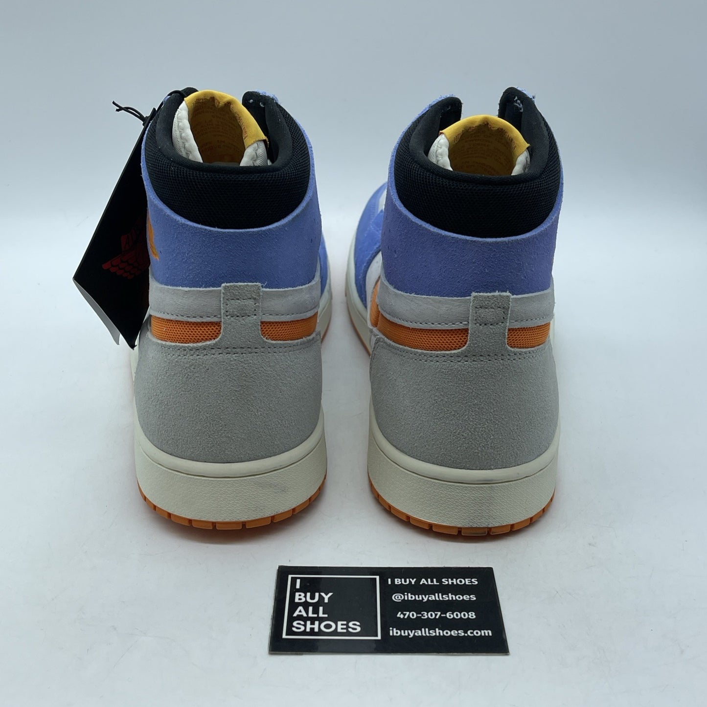 Size 13 - Air Jordan 1 Zoom Comfort 2 High Royal Pulse Alpha Orange (DV1307-184)