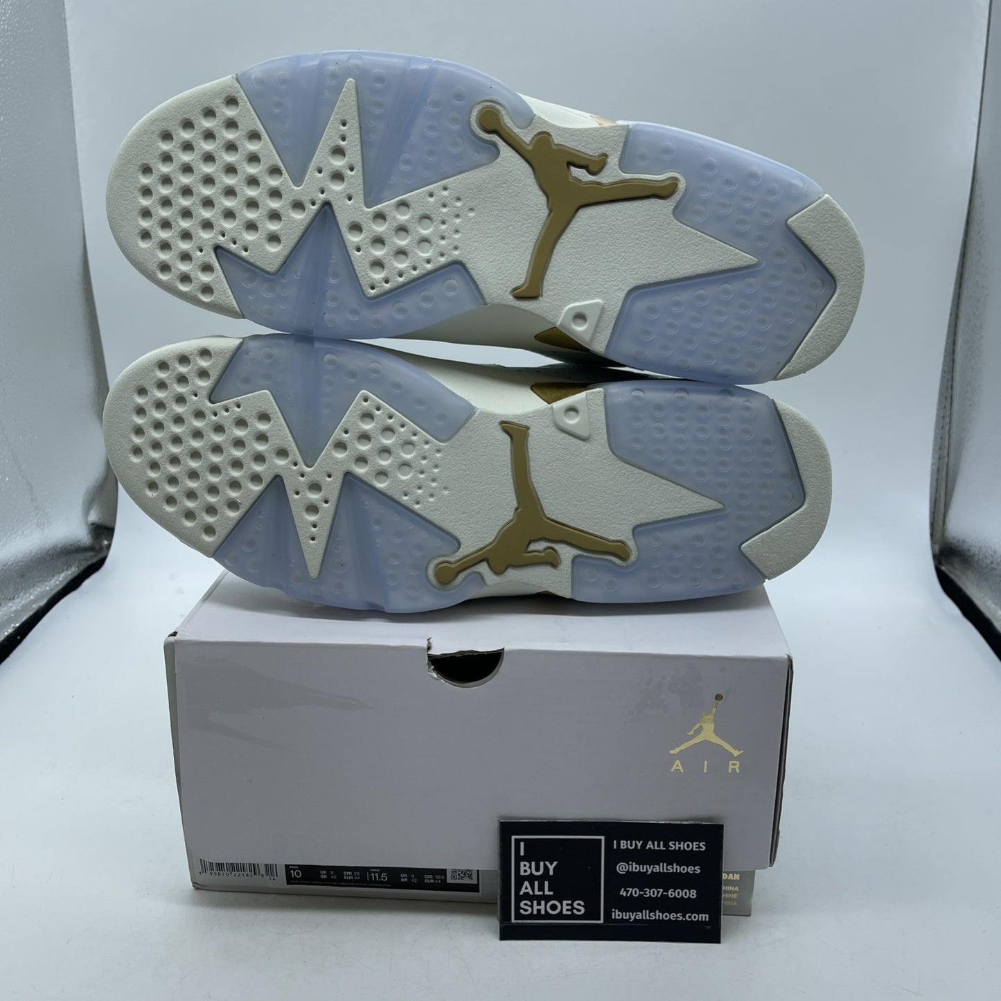 Size 10 - Air Jordan 6 Low Lunar New Year