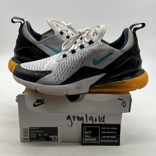 Size 11 - Nike Air Max 270 Oracle Aqua (DJ2736-001)