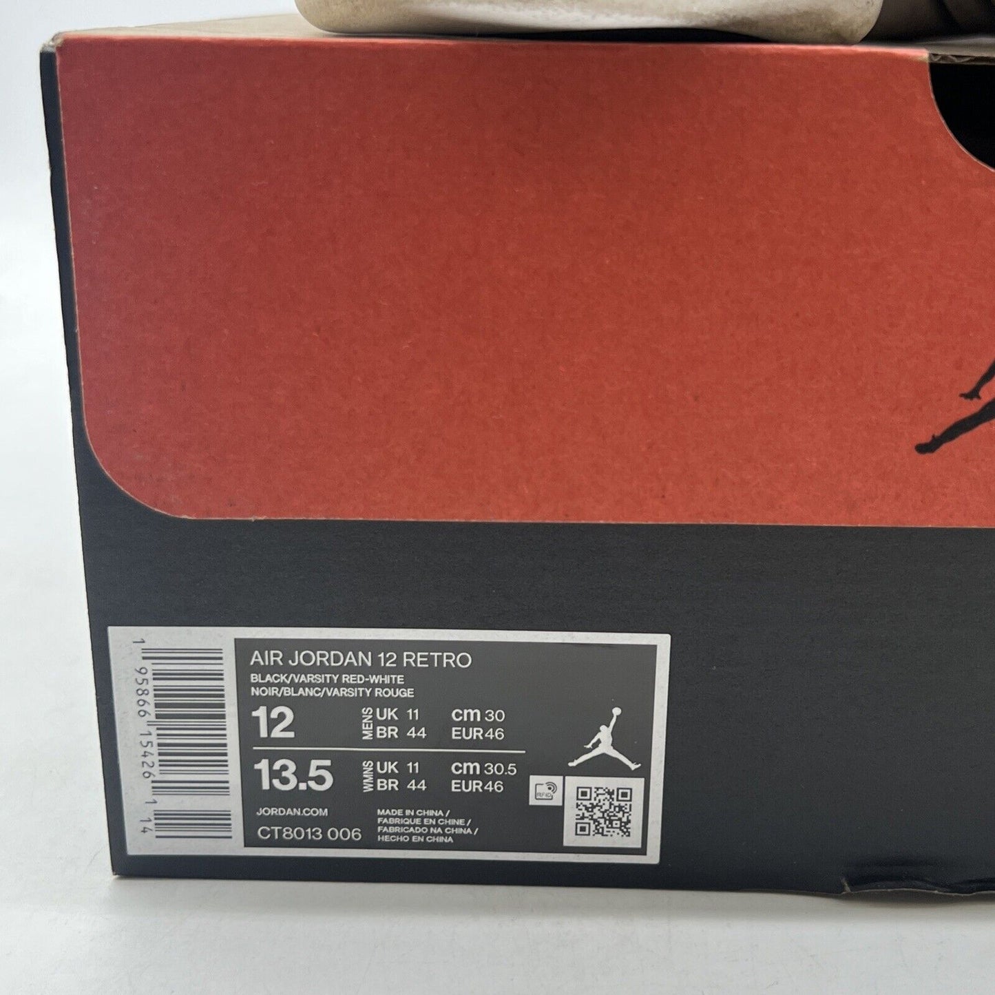 Size 12 - Air Jordan 12 Retro Mid Playoff (CT8013-006)