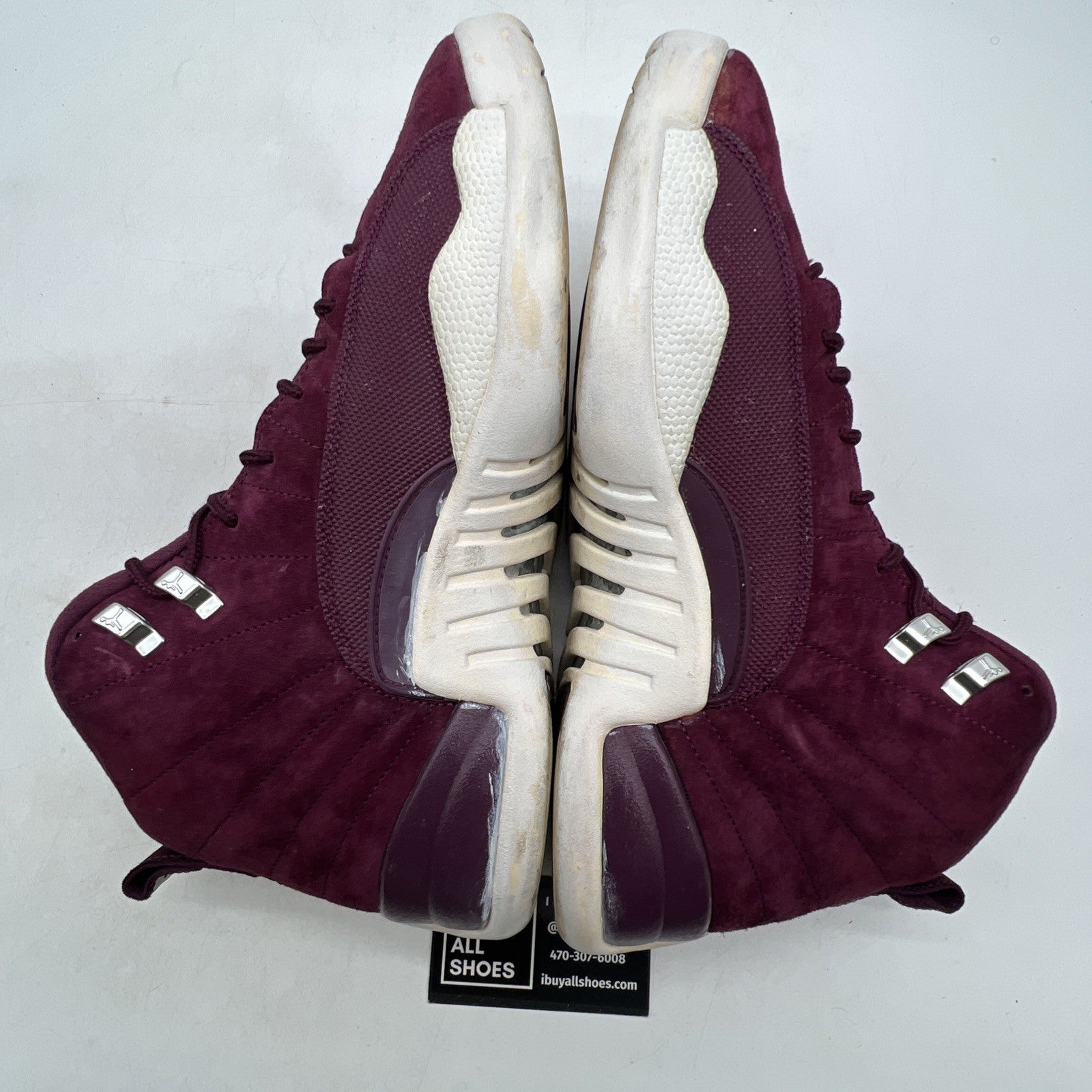 Size 11 - Air Jordan 12 Retro Bordeaux (130690-617)