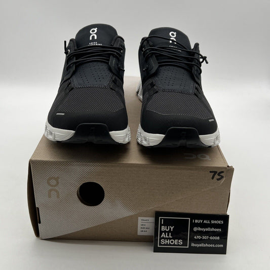 Size 9 - ON Running Cloud 5 Sneaker Black (59.98904) Shoes Sport