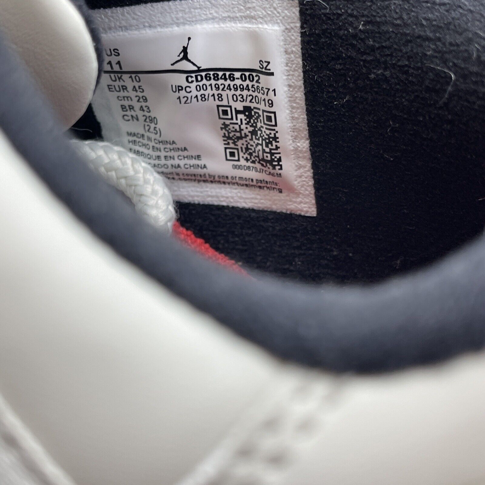 Size 11 - Air Jordan 11 Retro Low Light Bone Snakeskin Leather (CD6846-002)