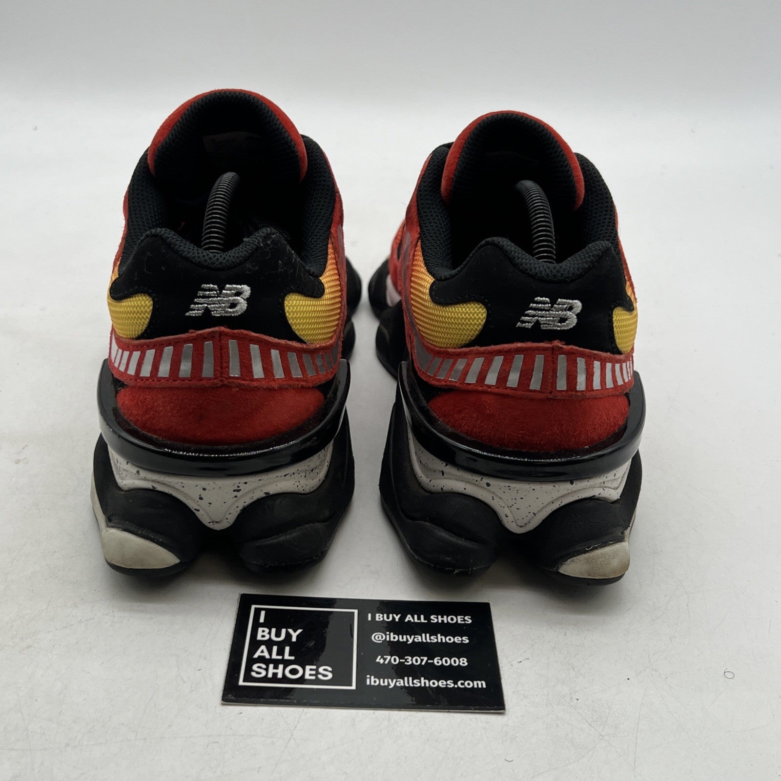 Size 10 - New Balance DTLR x 9060 Fire Sign (U9060DMG)