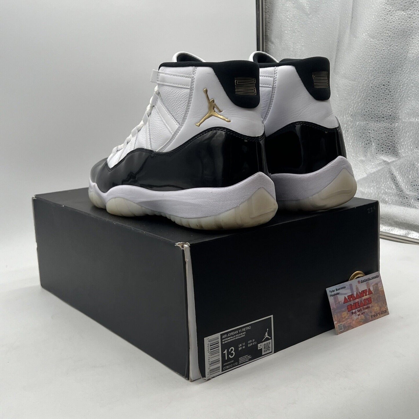 Size 13 - Air Jordan 11 Retro Mid Gratitude / Defining Moments (CT8012-170)