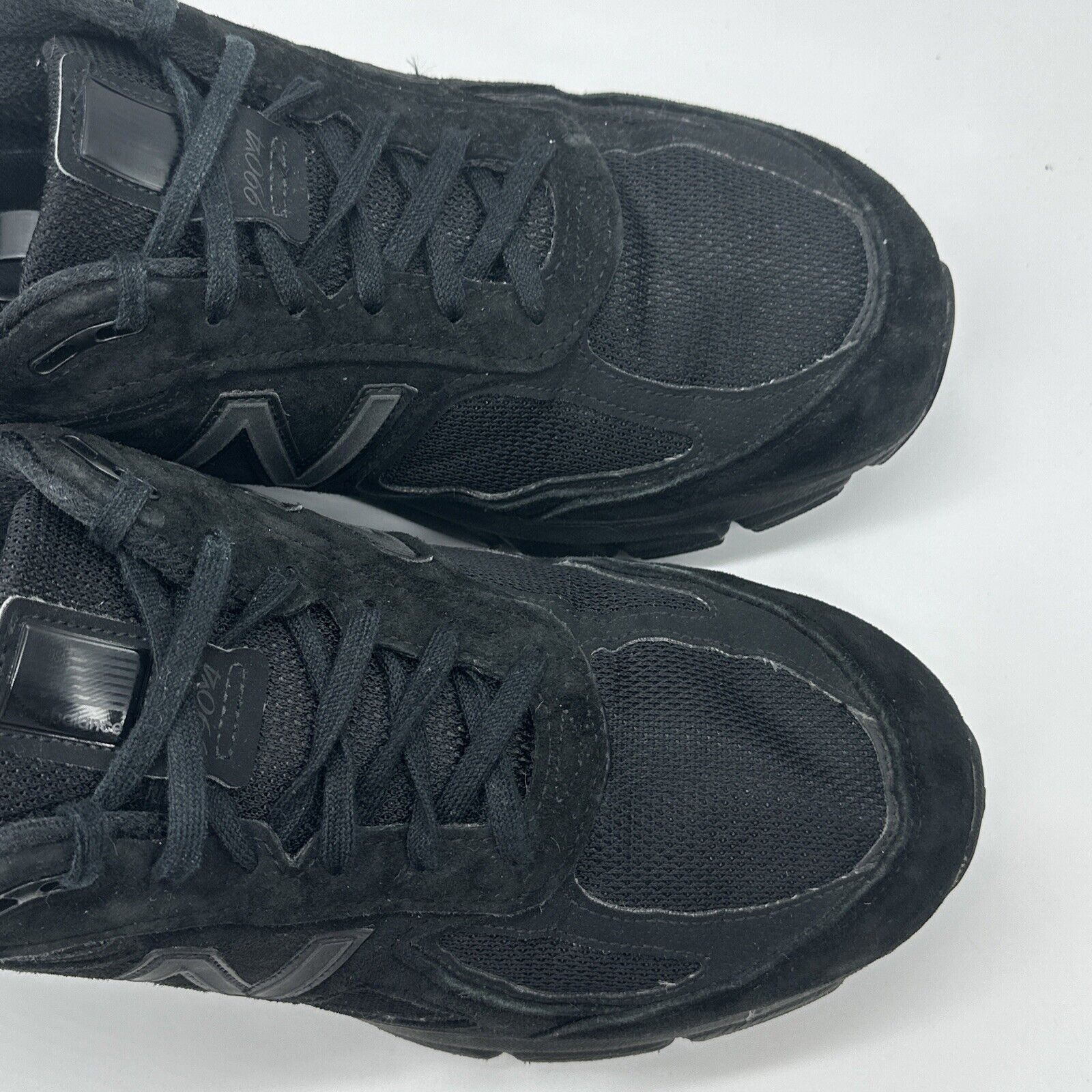 Size 12.5 - New Balance 990 Black - M990BB4