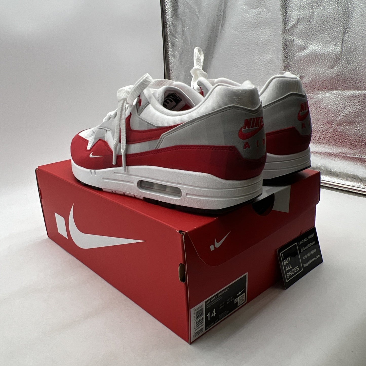 Size 14 - Nike Air Max 1 Low Poly (HQ5882-100)