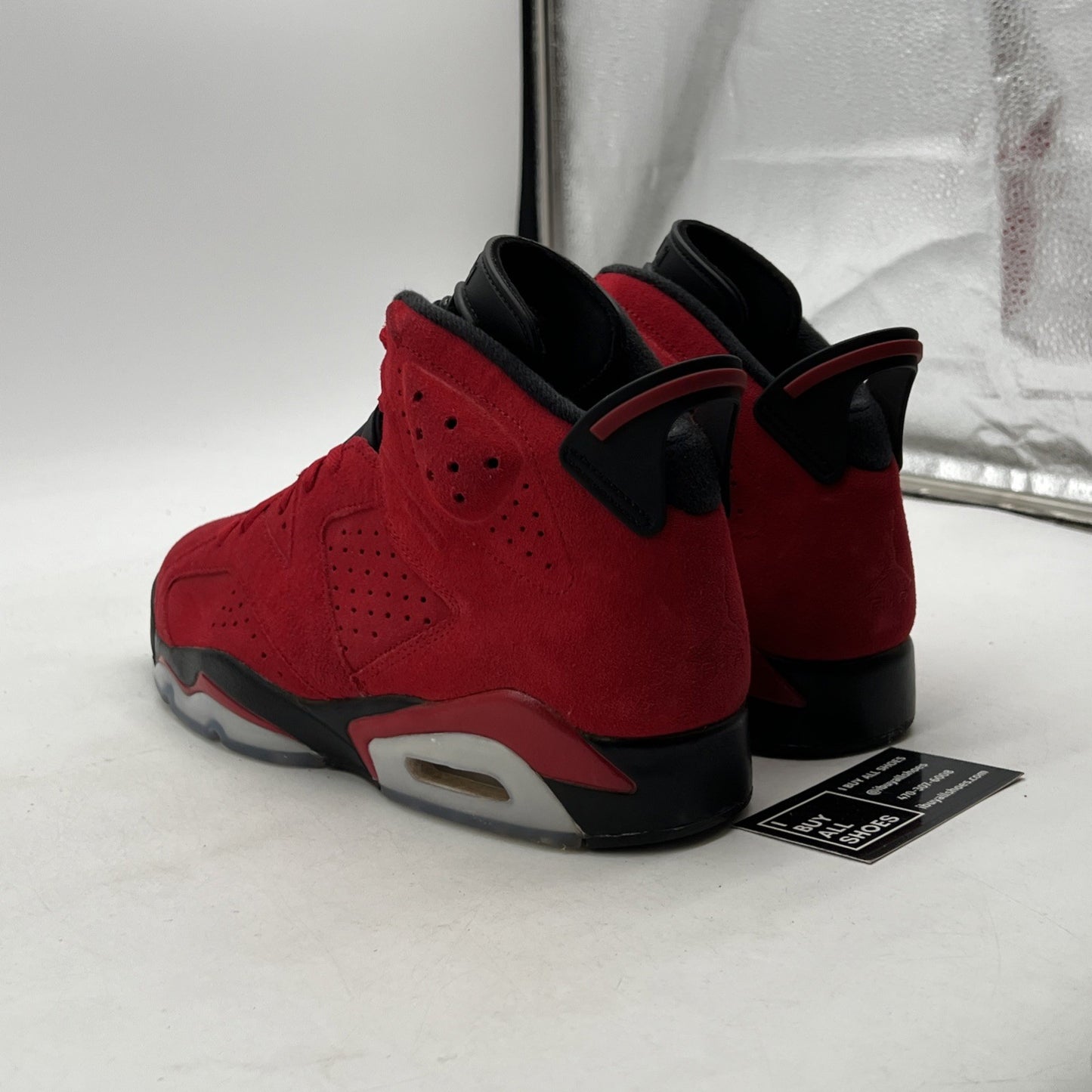 Size 11 - Air Jordan 6 Retro Toro Bravo (CT8529-600)