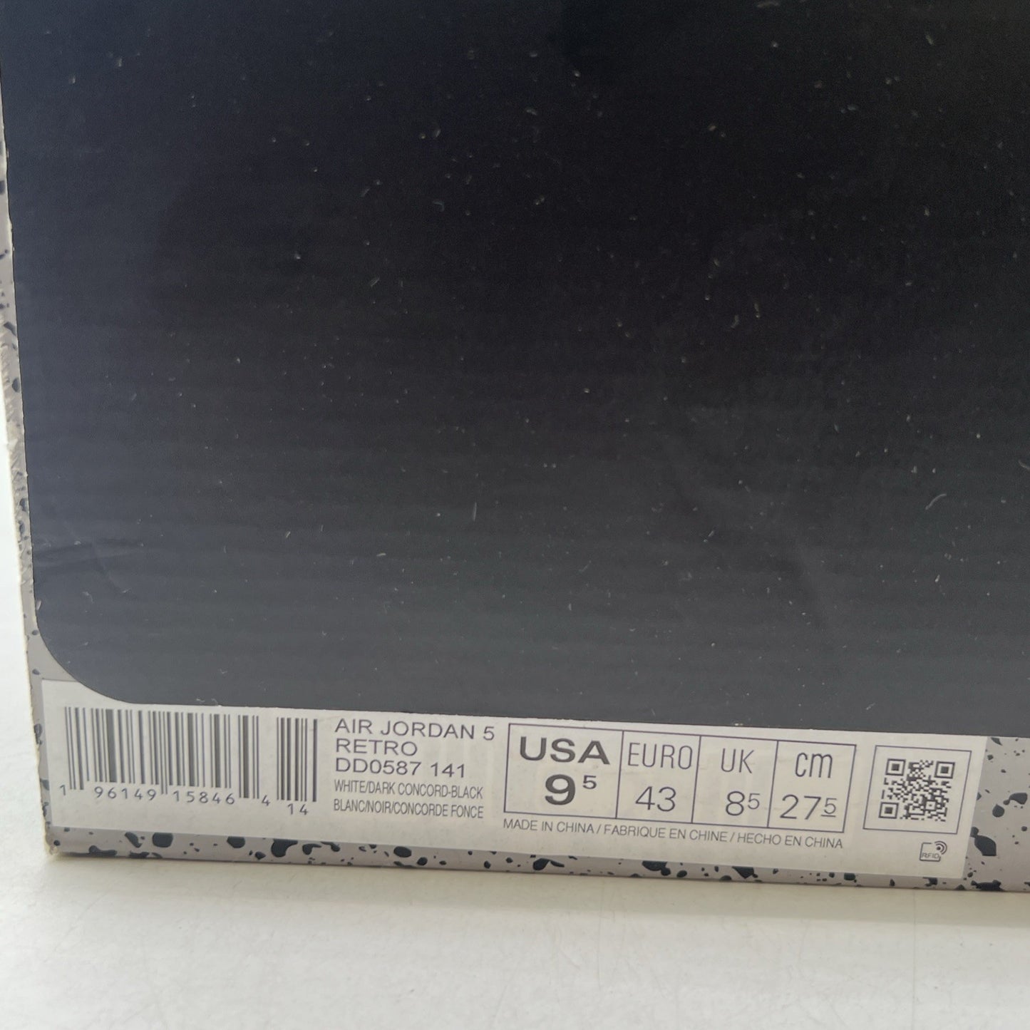 Size 9.5 - Air Jordan 5 Concord 2022 (DD0587-141)
