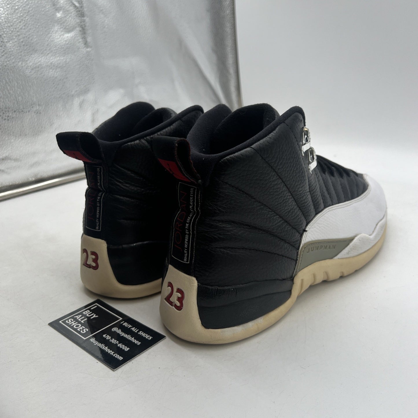 Size 13 - Air Jordan 12 Retro 2012 Playoff (130690-001)