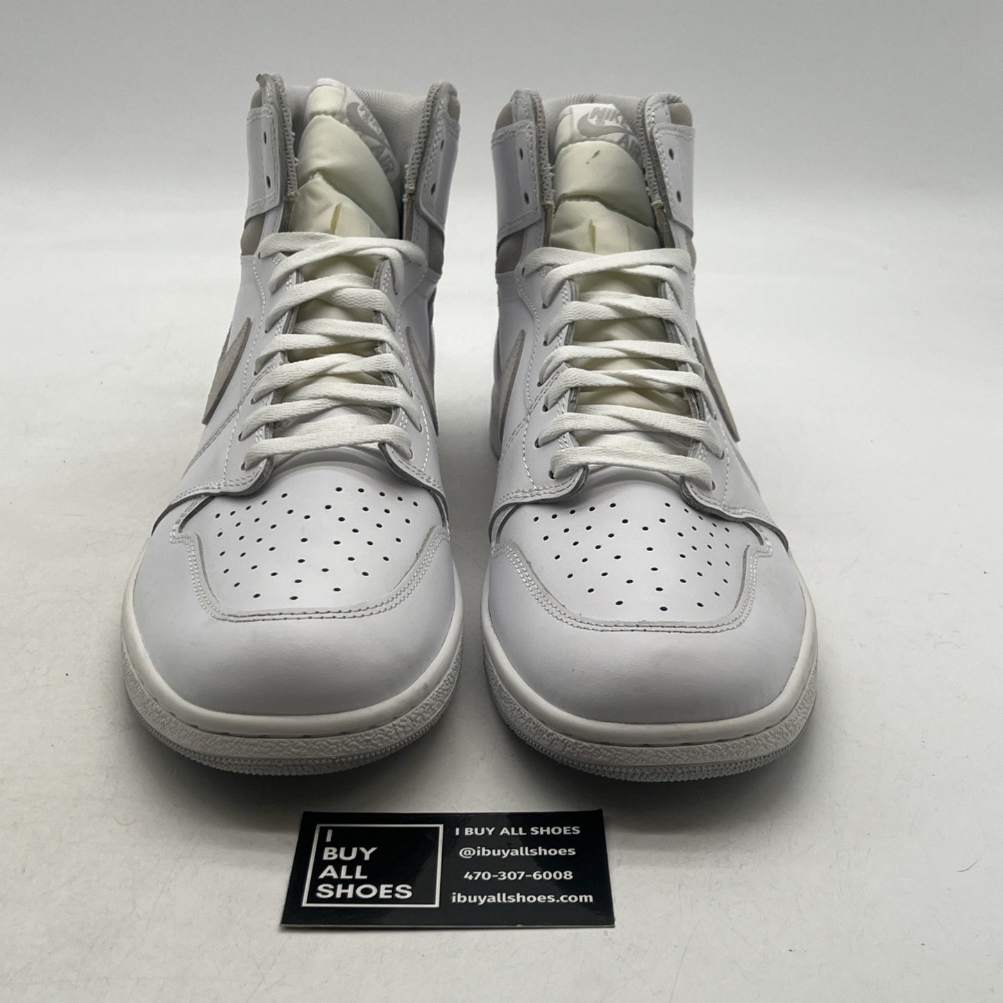 Size 14 - Air Jordan 1 Retro High 85 OG Neutral Gray (BQ4422-100)