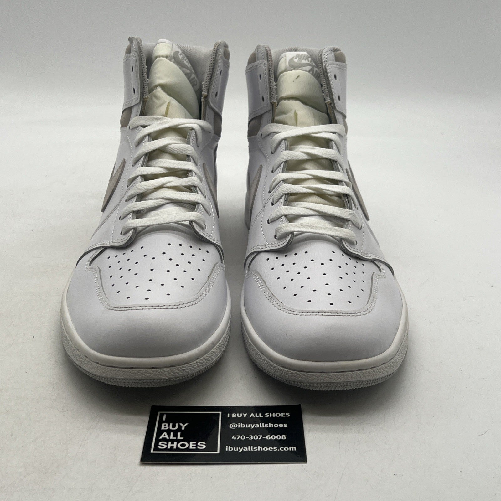 Size 14 - Air Jordan 1 Retro High 85 OG Neutral Gray (BQ4422-100)