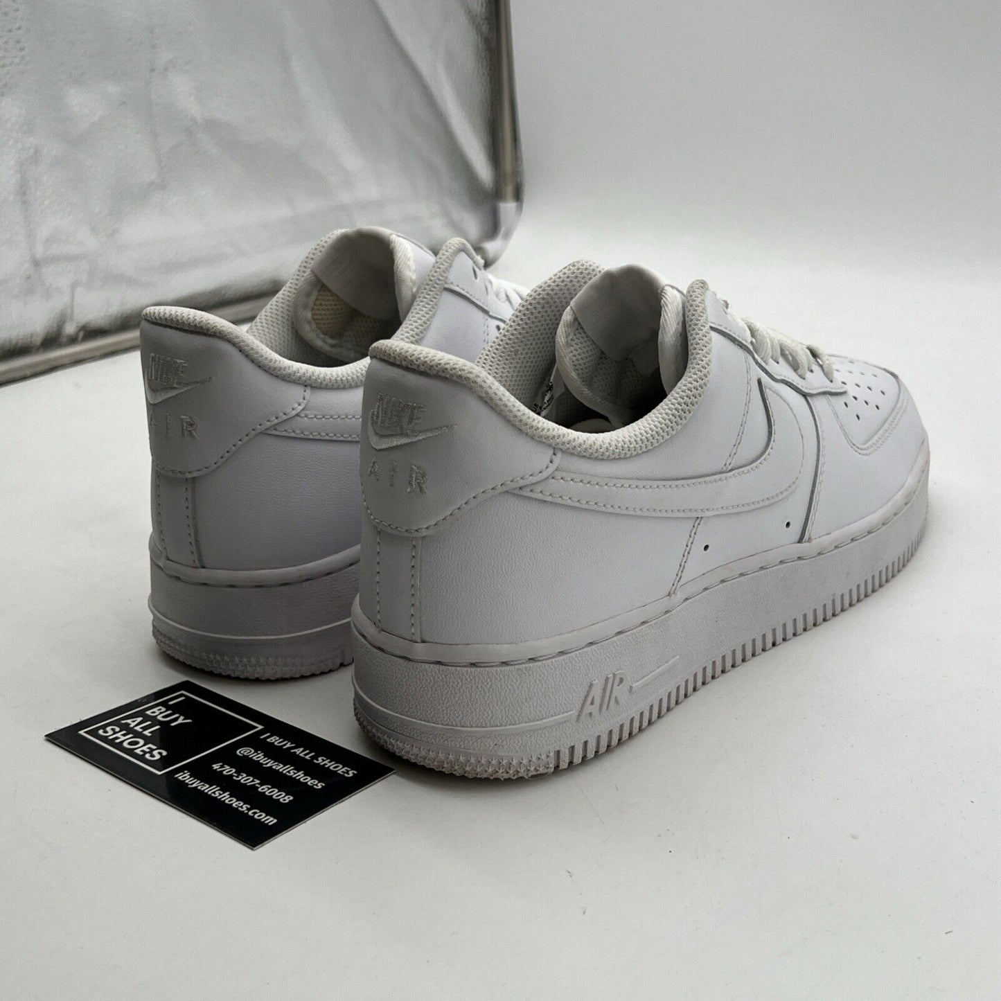 Size 8.5 - Nike Air Force 1 '07 Low Triple White (CW2288-111)