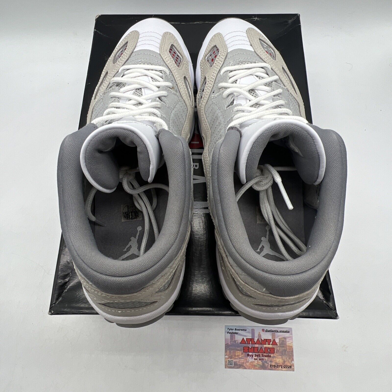 Size 13 - Air Jordan 11 Retro IE Low Light Orewood Brown Leather (919712-102)
