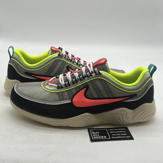 Size 14 - Nike Air Zoom Spiridon Barely Volt Hot Punch (II1237-701)