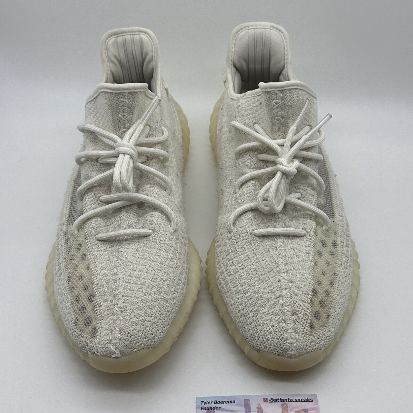 Size 12.5 - adidas Yeezy Boost 350 V2 Low Bone