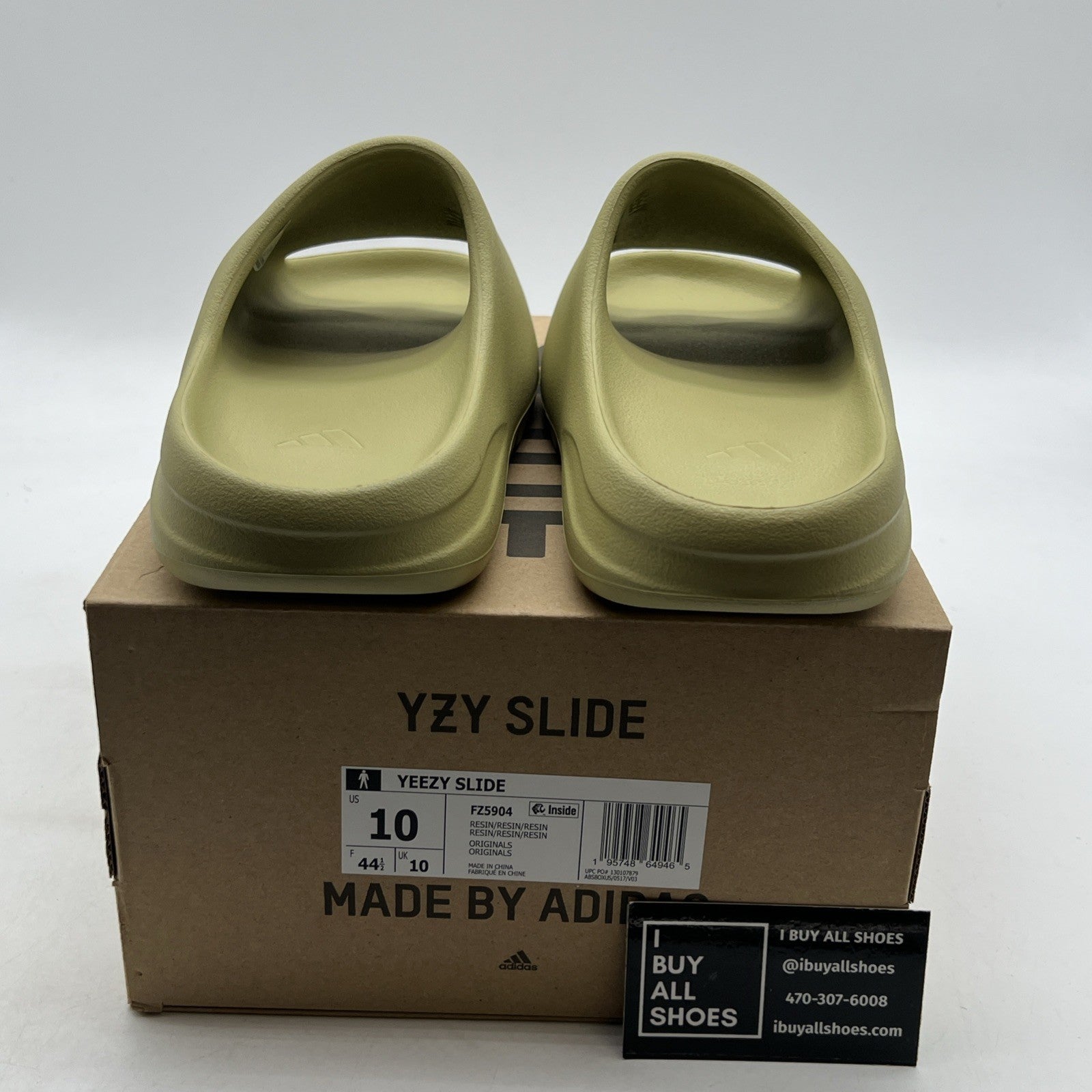 Size 10 - Adidas Yeezy Slide Resin 2022 (FZ5904)