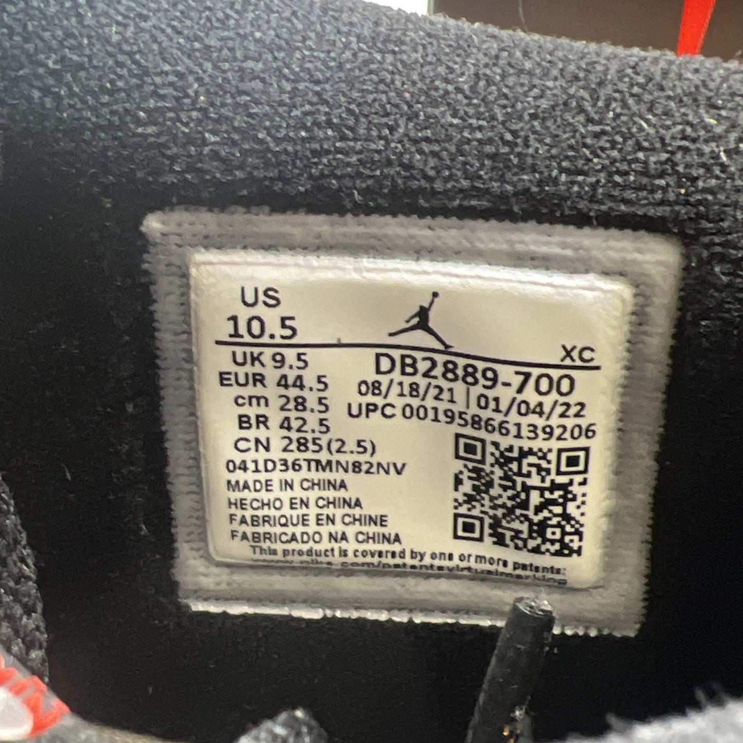 Size 10.5 - Air Jordan 1 Element GORE-TEX High Light Curry (DB2889-700)
