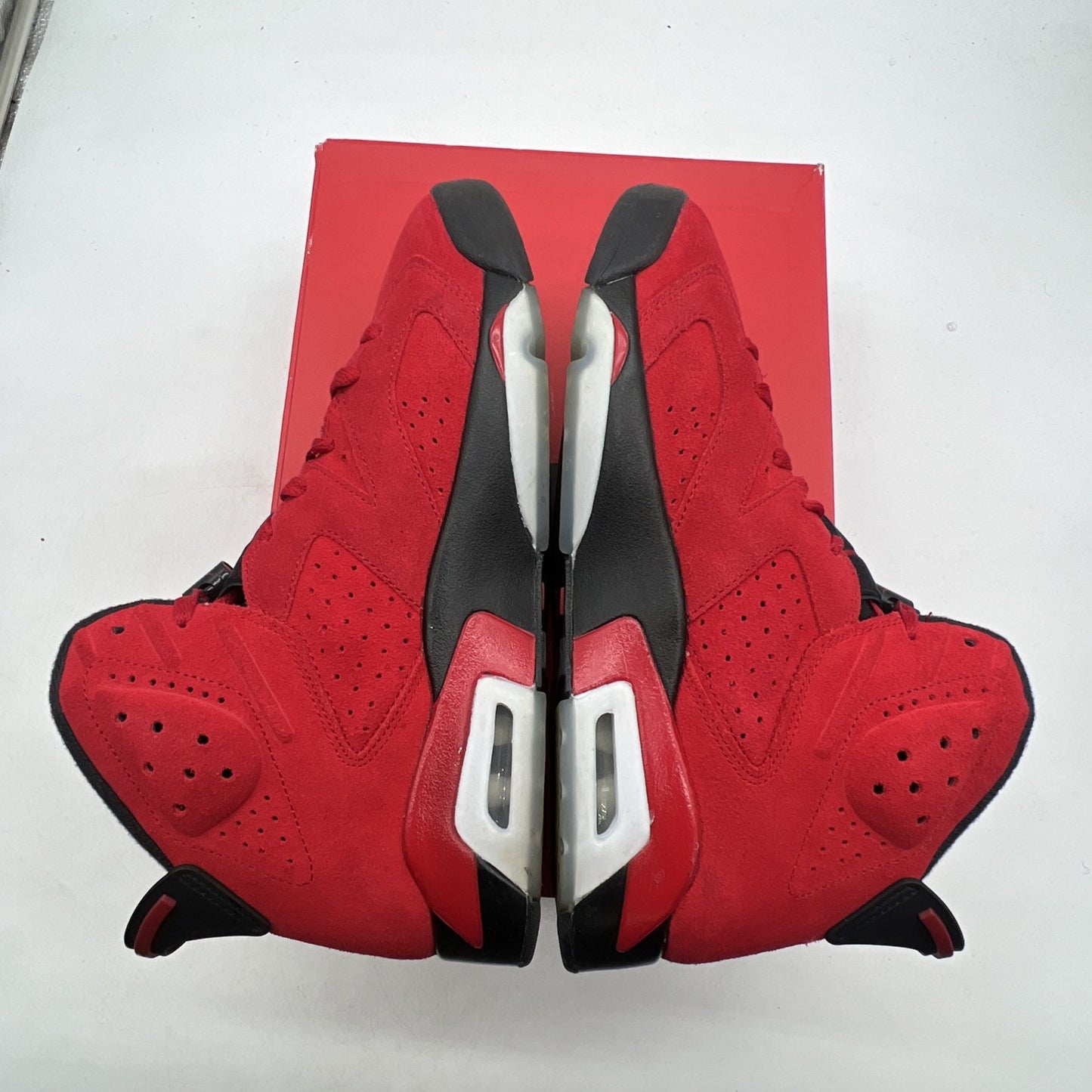 Size 9.5 - Air Jordan 6 Retro Toro Bravo (CT8529-600)