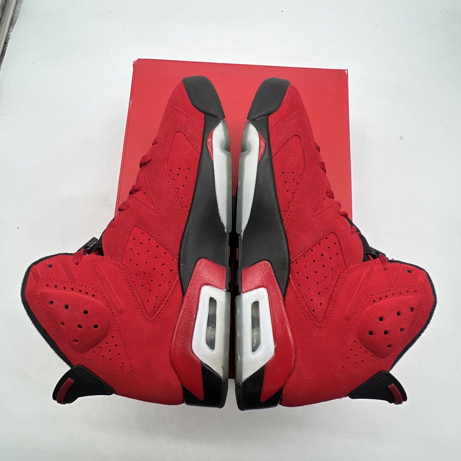 Size 9.5 - Air Jordan 6 Retro Toro Bravo (CT8529-600)