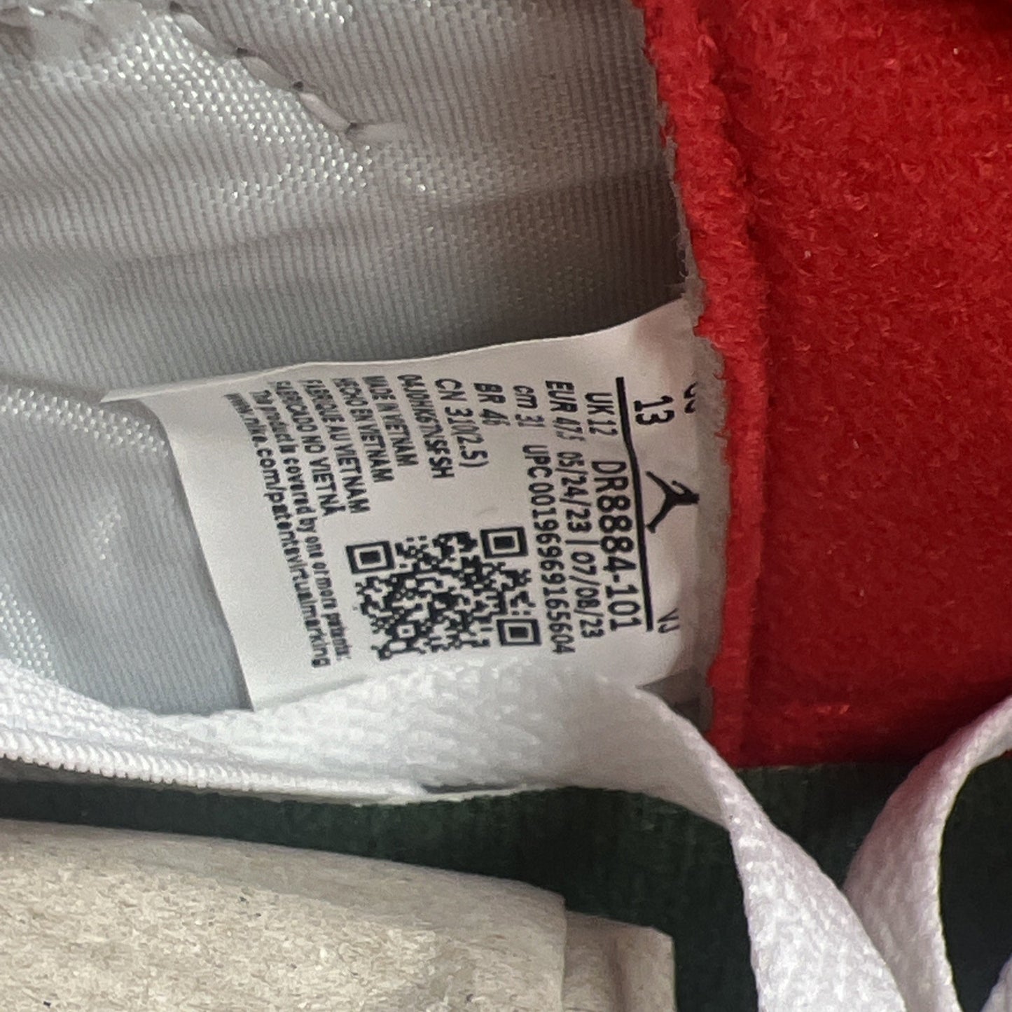 Size 13 - Air Jordan 2 Retro Origins (DR8884-101)