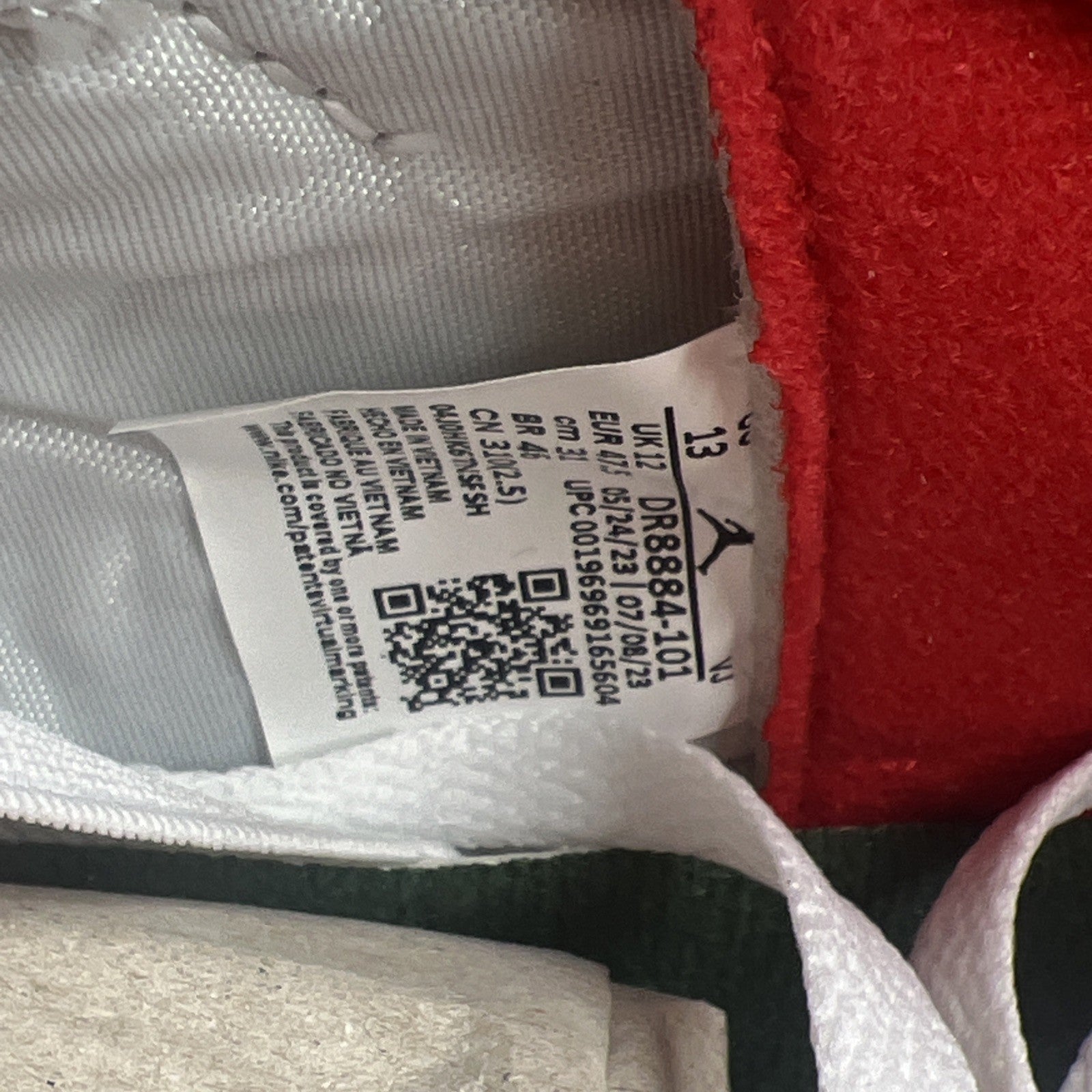 Size 13 - Air Jordan 2 Retro Origins (DR8884-101)