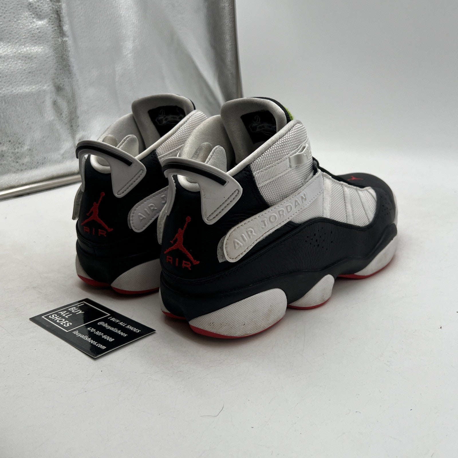 Size 10 - Jordan 6 Rings He Got Game (322992-008)
