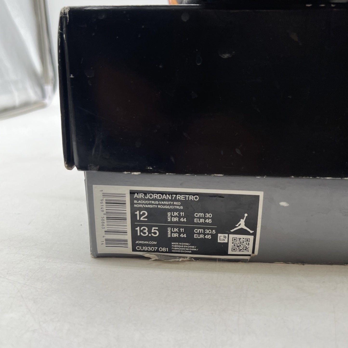Size 12 - Air Jordan 7 Retro Citrus (CU9307-081)