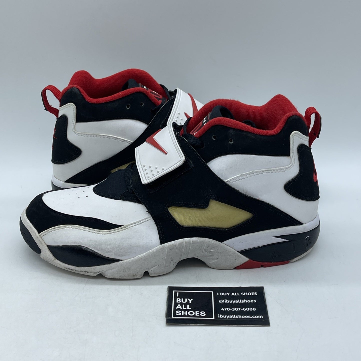 Size 11.5 - Nike Air Diamond Turf 2010 49ers (309434-100)
