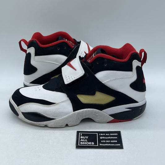 Size 11.5 - Nike Air Diamond Turf 2010 49ers (309434-100)