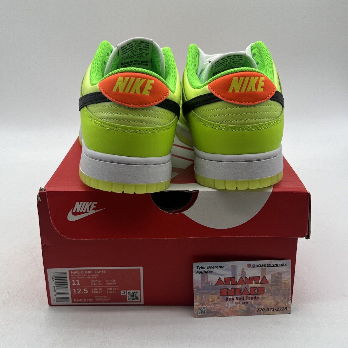 Size 11 - Nike (FJ4610-702) Dunk Low SE 'Glow in the Dark'