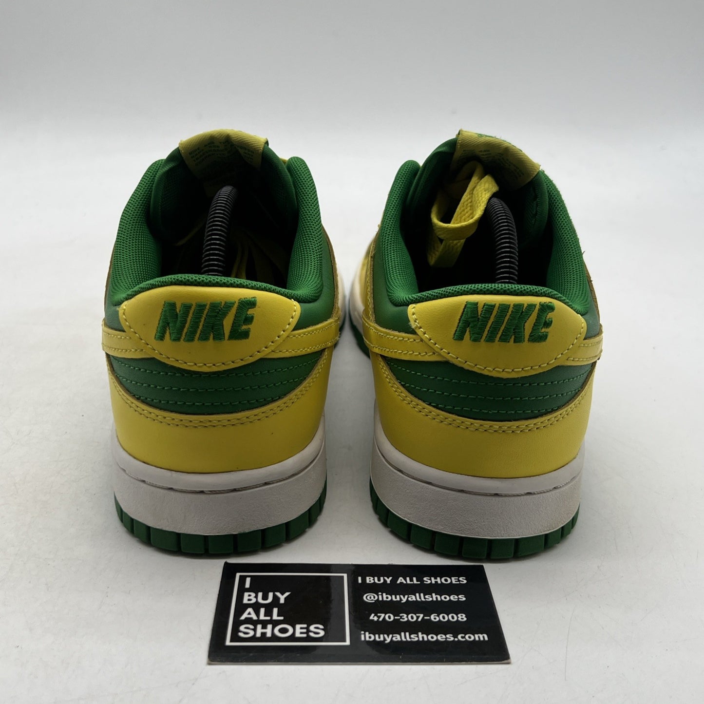 Size 10 - Nike Dunk Low Reverse Brazil (DV0833-300)