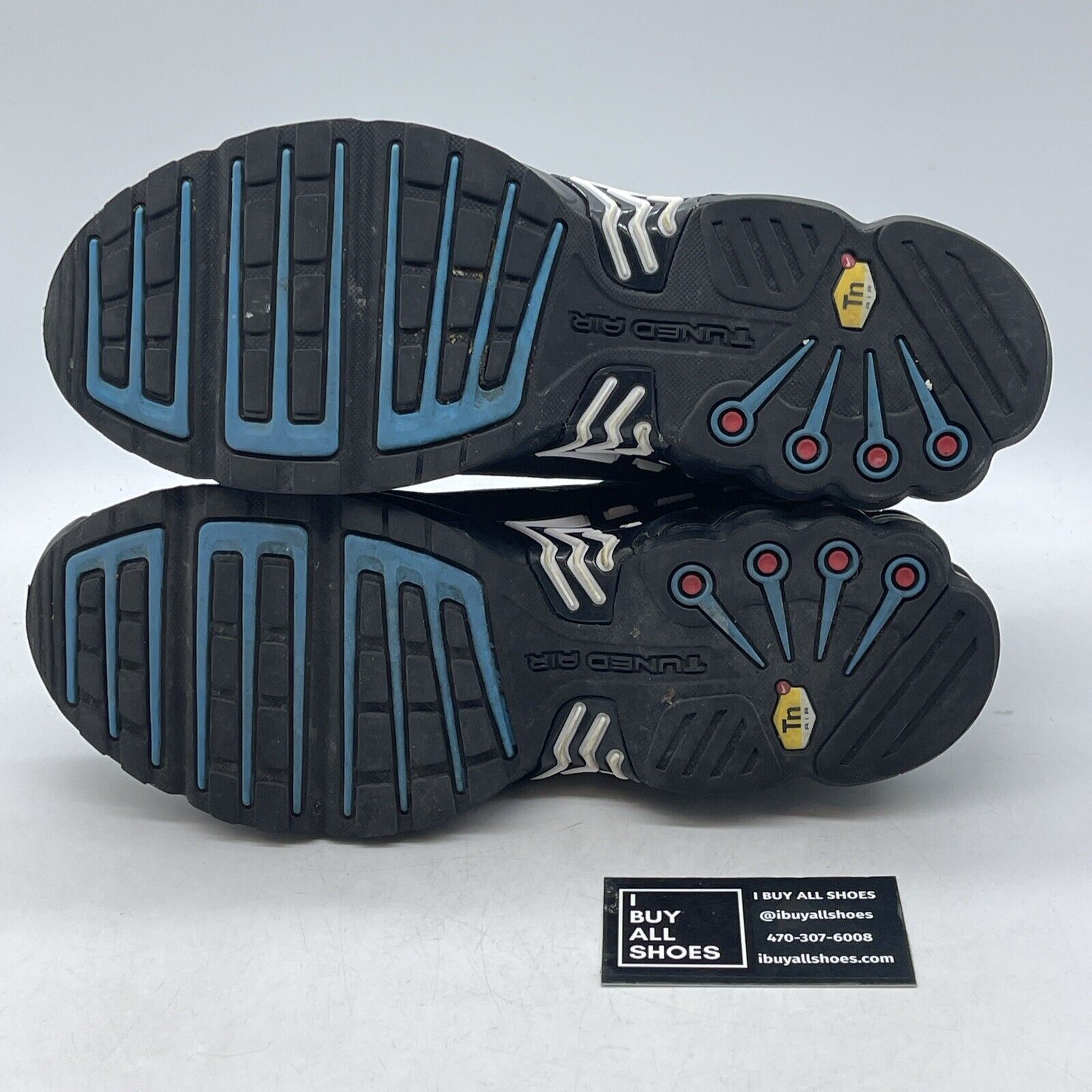 Size 11 - Nike Air Max Plus 3 Black Laser Blue Suede Leather (FQ2417-001)