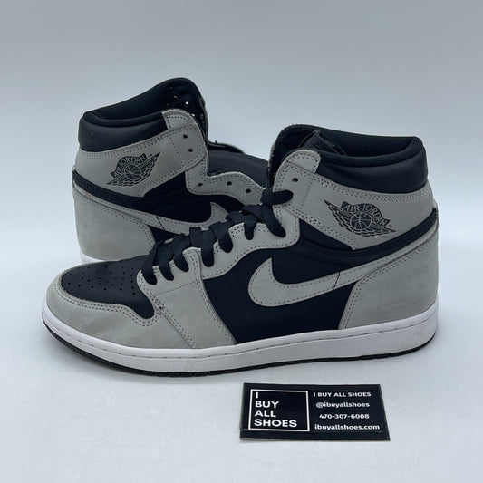 Size 9 - Air Jordan 1 Retro OG High Shadow 2.0 (555088-035)