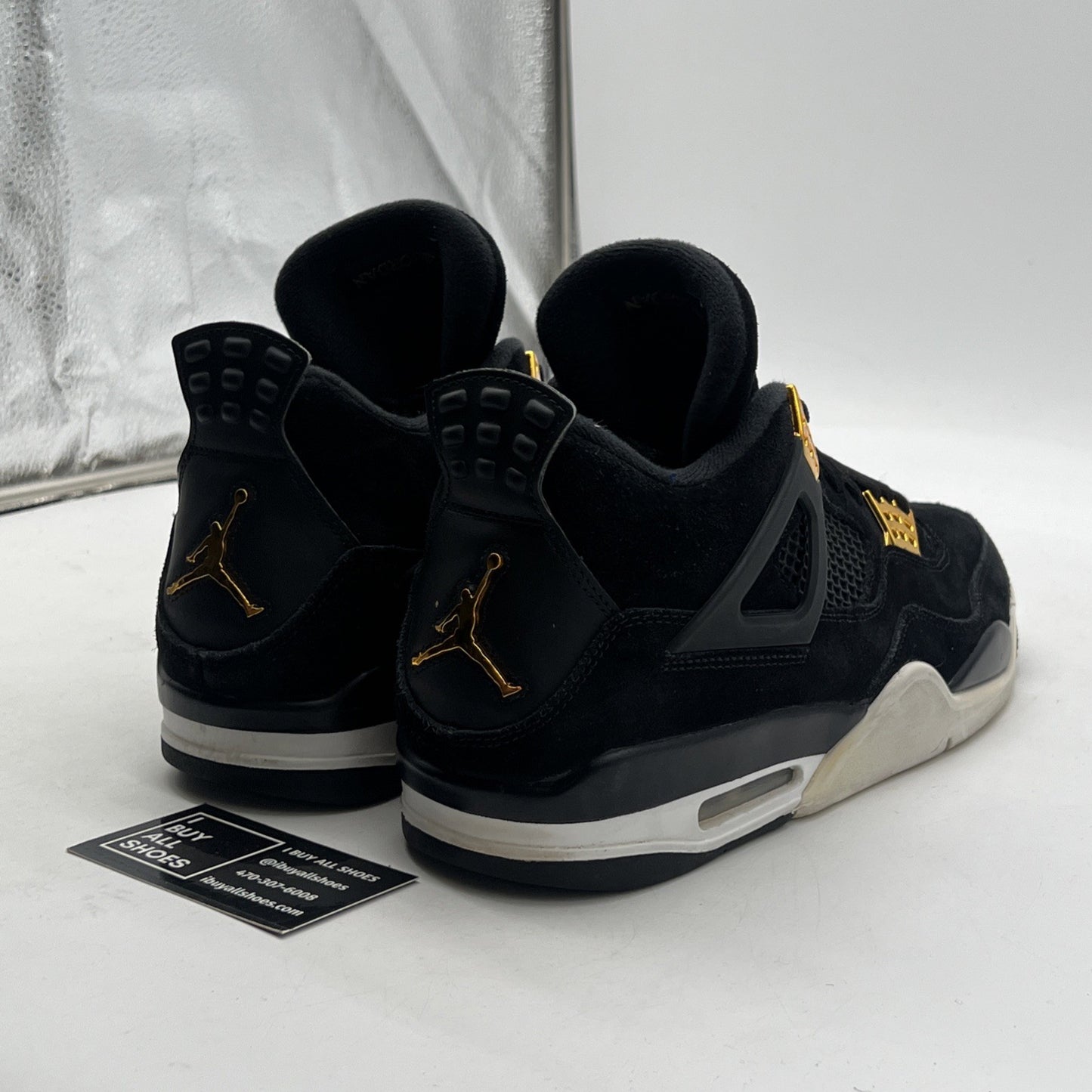 Size 11 - Air Jordan 4 Retro Royalty 2017 (308497-032)