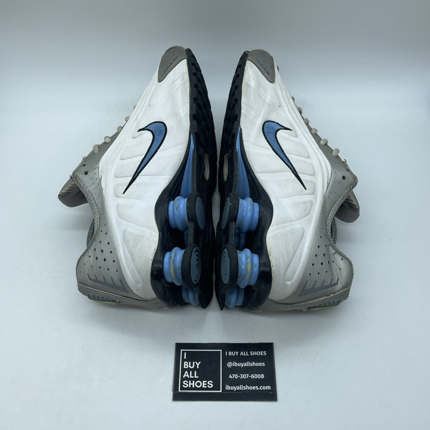 Size 10.5 - Nike Shox R4 University Blue (104265-133)