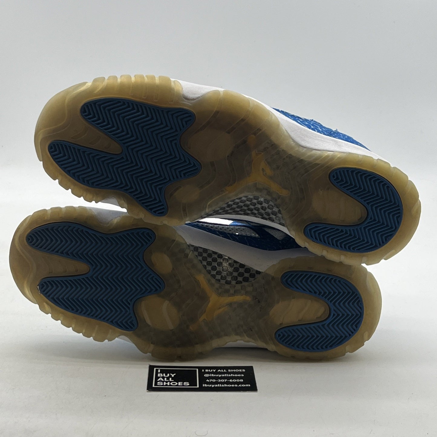 Size 13 - Air Jordan 11 Retro IE Low Argon Blue (306008-471)