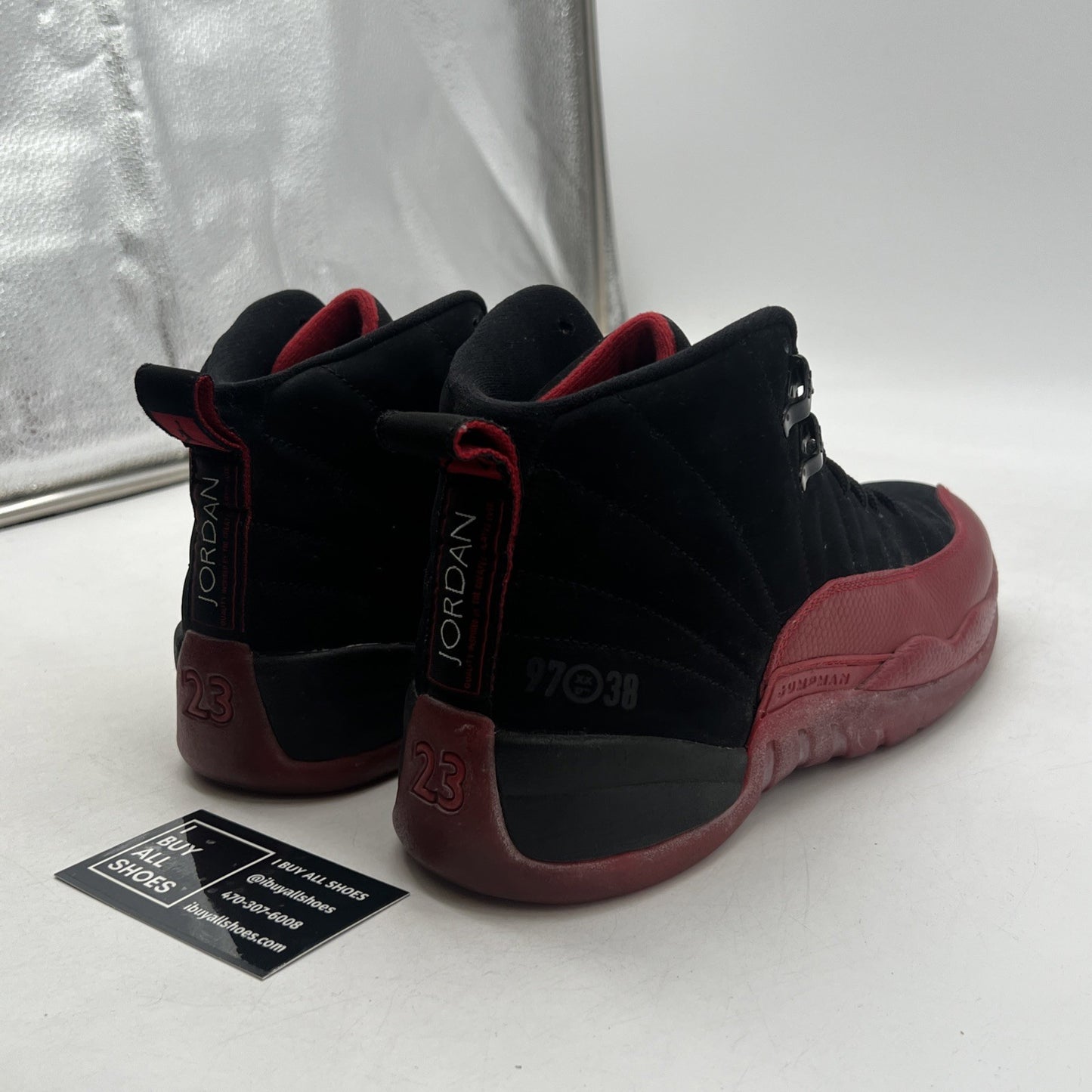 Size 8 - Air Jordan 12 Retro 2009 Flu Game (130690-065)