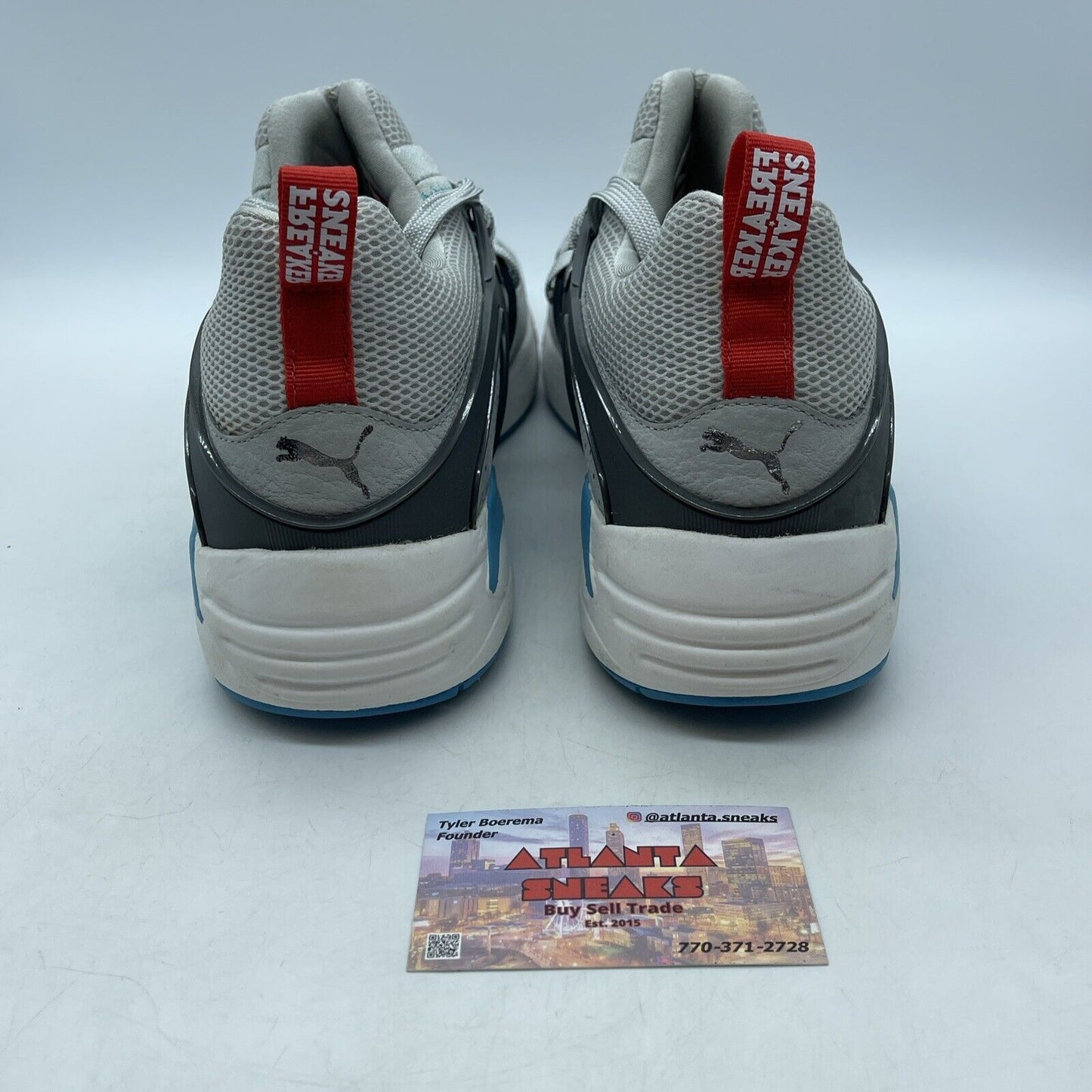 Size 11 - PUMA Blaze Of Glory Og Sneaker Freaker Great White Suede (356683-01)