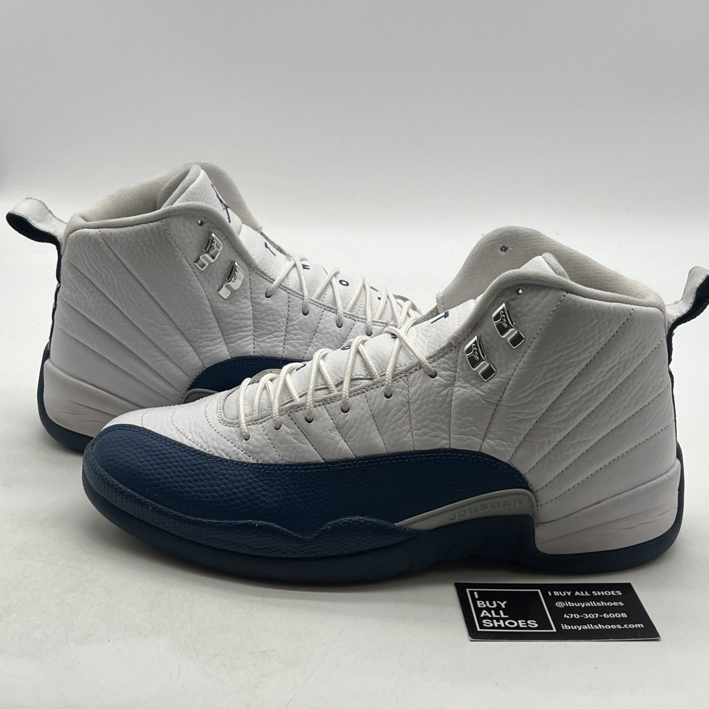 Size 12 - Air Jordan 12 Retro French Blue 2016 (130690-113)