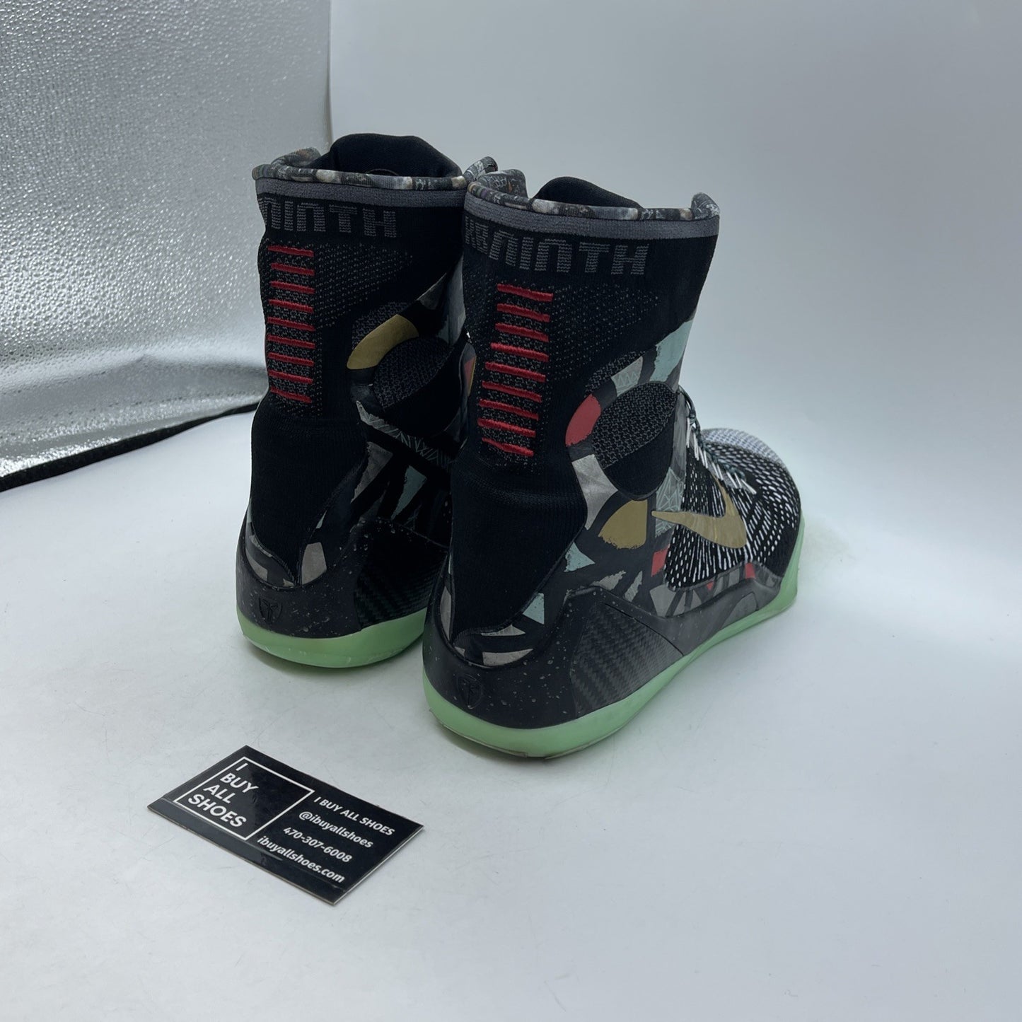 Size 13 - Nike Kobe 9 Elite NOLA Gumbo League Maestro (630847-002)