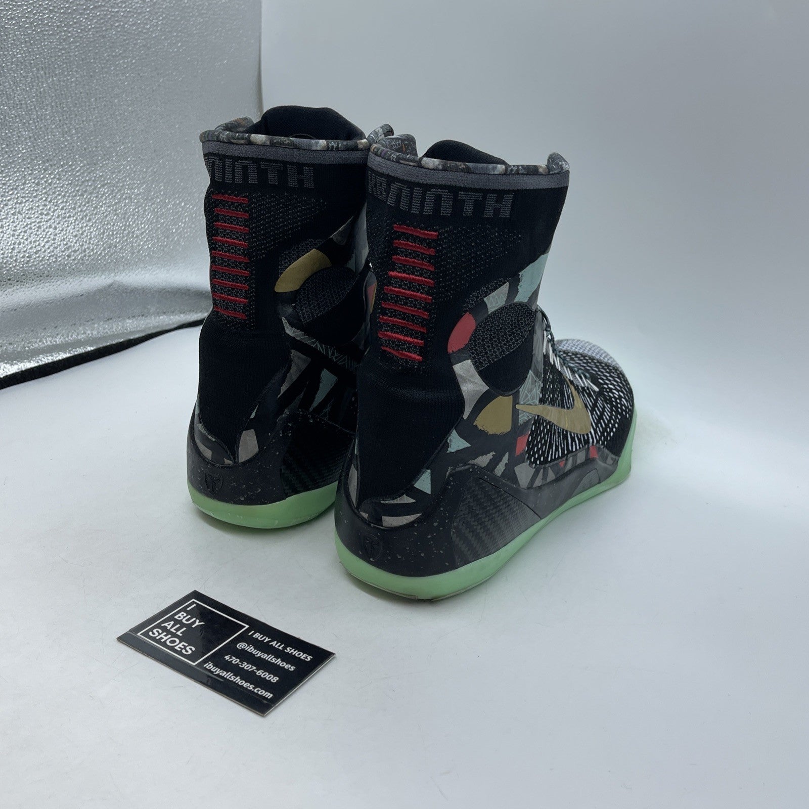 Size 13 - Nike Kobe 9 Elite NOLA Gumbo League Maestro (630847-002)